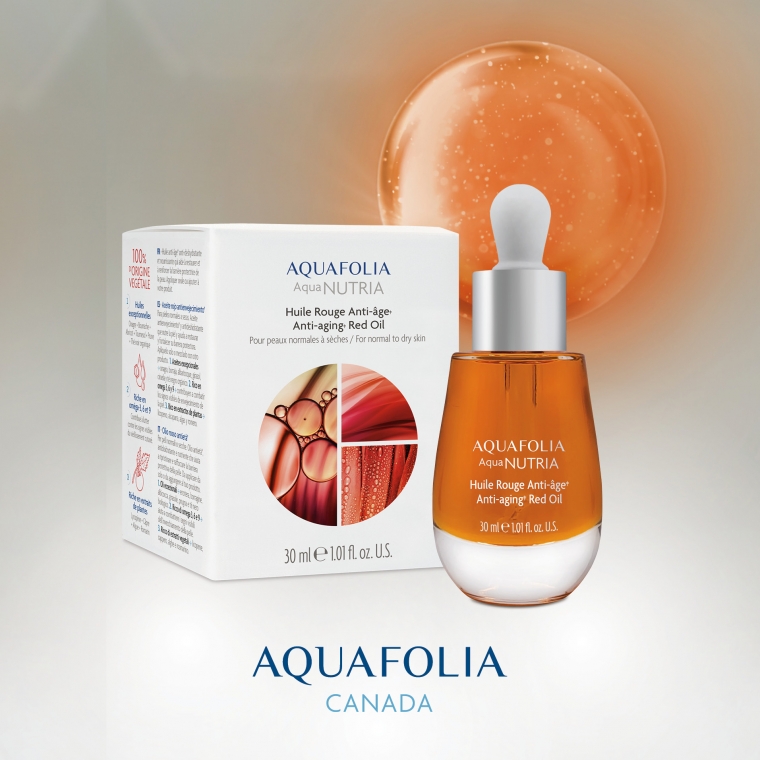 AquaNUTRIA Huile Rouge Anti-âge