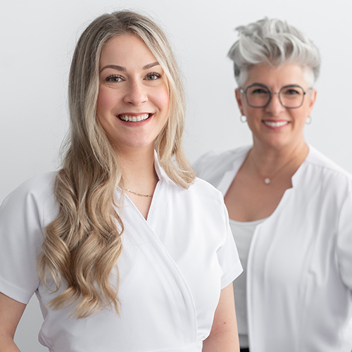 Alycia Murray et Josée Pedneault