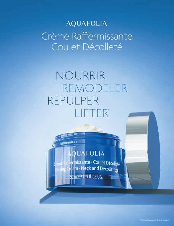 Crème raffermissante Cou & Décolleté