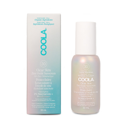 Clear skin visage Coola FPS 30