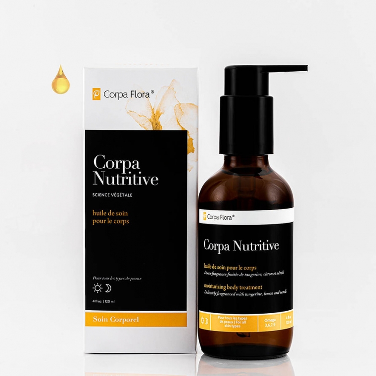 Corpa Nutritive Corps Mandarine