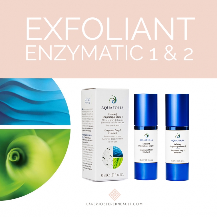 Exfoliant Enzymatique Étape 2