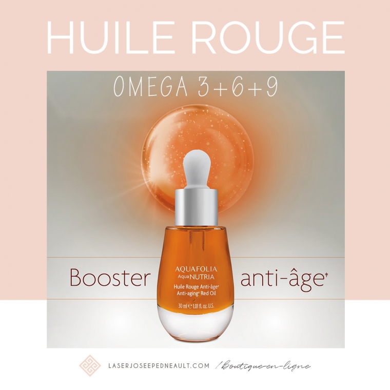 AquaNUTRIA Huile Rouge Anti-âge