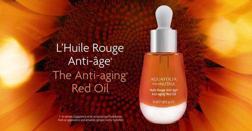 AquaNUTRIA Huile Rouge Anti-âge